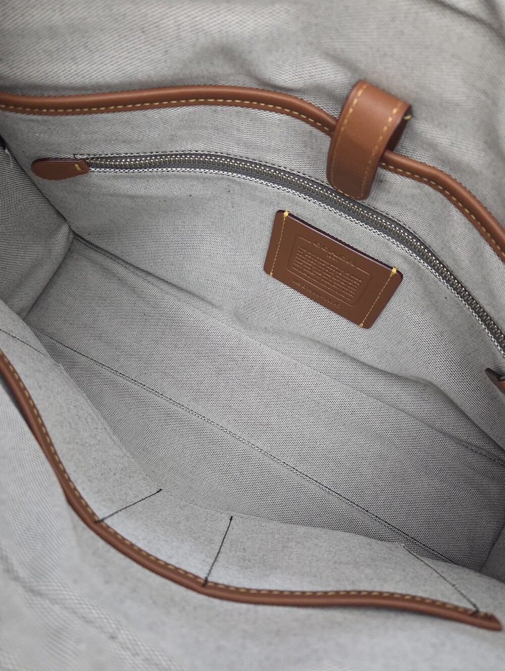 EXCELLENT COACH ROGUE BRIEF BRIEFCASE LAPTOP BAG 11647 - Picture 10 of 15